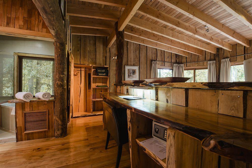 Huilo Huilo Nawelpi Lodge Puerto Fuy Exteriör bild