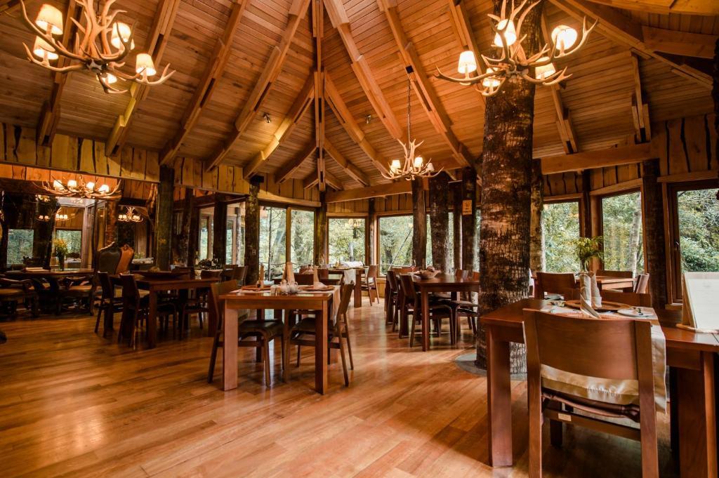 Huilo Huilo Nawelpi Lodge Puerto Fuy Exteriör bild